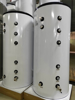 供应重庆市壁挂炉盘管换热水箱不锈钢储热承压水箱供应商图片4