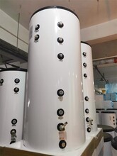 供应贵州壁挂炉储热水箱盘管换热承压水箱货源图片