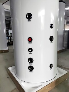 供应兴义市壁挂炉盘管换热水罐不锈钢换热水箱货源图片3
