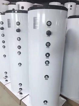 恒瑞单盘管换热储水罐单盘管换热承压水箱厂家