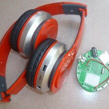 供头戴式耳机板卡模块/头戴式耳机PCBA/插卡耳板/头戴耳机线路板