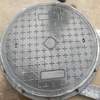 拜斯特smc片料井盖,90厘米复合重型雨水井盖