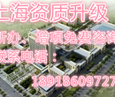 上海建筑资质新申请需要提交的材料图片