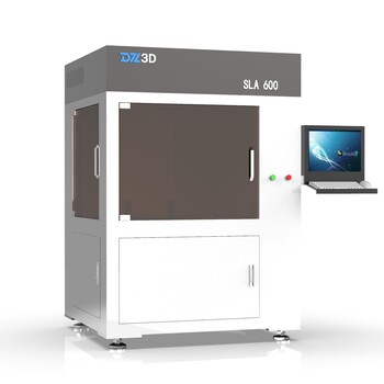 大准工业级光固化SLA3D打印机光敏树脂激光大尺寸3d打印机