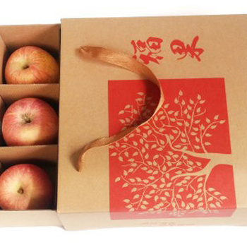 柑橘类礼盒纸箱飞机盒设计制作桂林厂家