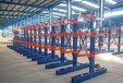 需求定制超长超高铝材存放货架单面双面工业悬臂式货架仓库管材货架