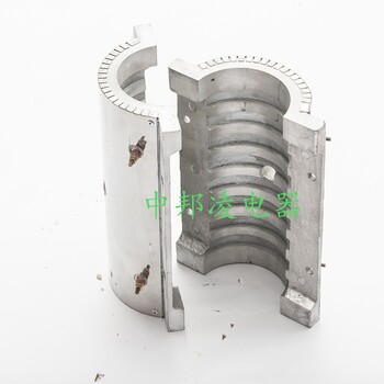 中邦凌菏泽厂家定制金属铸造加热器铸铝加热圈