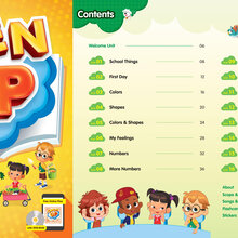 OpenUp幼少课程视频展示图片
