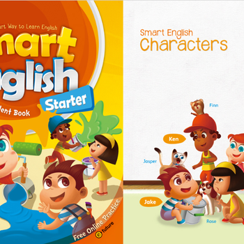 SmartEnglishStarter幼少儿英语教材批发