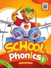 SchoolPhonics1级别内容图片