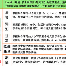 自然拼读小故事图片