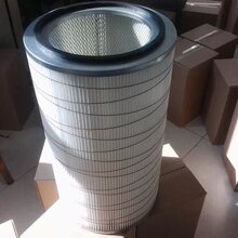水泥仓仓顶除尘器滤芯聚酯纤维除尘滤芯厂家定做图片