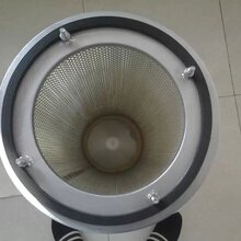 除尘滤芯滤芯除尘器滤筒工业阻燃PTFE覆膜滤筒图片