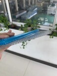 无锡透明湖蓝草绿乳白PC耐力板声屏障图片0