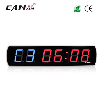 电子led计时器-杭州2.3英寸4位LED数码管室内小型多功能计时器