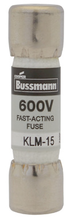 Bussmann熔断器KTK系列