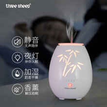 智能蓝牙无线遥控多功能香薰多彩氛围助眠灯欧美风白噪音睡眠仪图片