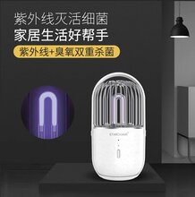 日本紫外线臭氧杀菌消毒机随身携带室内空气净化除味器厂家现货图片