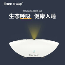 跨境热销新品白噪声音乐助眠机呼吸灯减压睡眠器高保真健康助眠仪图片