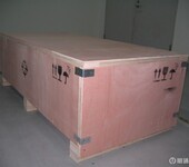 深圳机械设备出口包装家最专业-广州明通设备包装