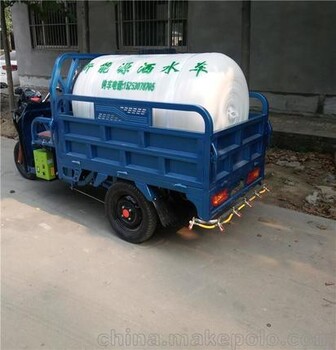 厂家洒水车-雾炮洒水电动车价格