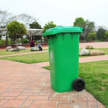 北京热门塑料垃圾桶,挂车垃圾桶