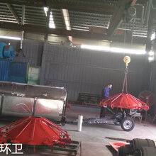 牵引扫路机-拖拉机扫路机-贵州安顺扫路机厂家专业定制图片