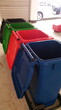 黑龙江可靠塑料垃圾桶,户外垃圾桶图片