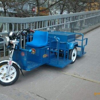 创洁运输保洁车,重庆供应电动三轮装桶垃圾车款式