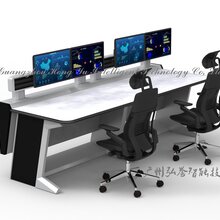 公安局专用工作台-指挥中心操作台指挥大厅控制台指挥桌席位桌图片