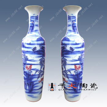 大花瓶景德鎮(zhèn)陶瓷大花瓶定做陶瓷大花瓶廠家