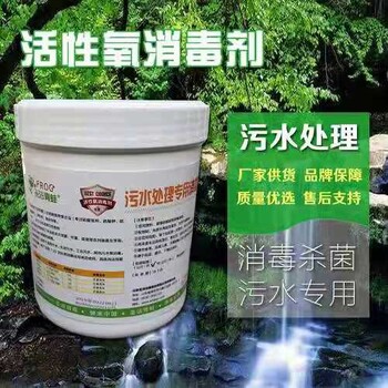 圣洁活性氧-二氧化氯污水处理消毒剂