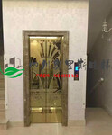 资阳无机房电梯，观光电梯定制安装别墅电梯