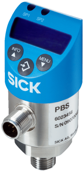 数显压力开关PBS-RB100SG2SS0传感器SICK接近开关