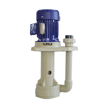 厂销耐酸碱PP槽内泵塑料耐腐立式液下泵可空转立式废气塔泵