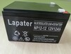 Lapater直流屏蓄电池NP12-12，UPS电池南方电网供电局