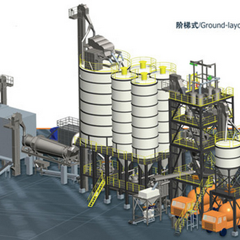 预拌砂浆设备该怎样选型怎样解决砂浆离析问题