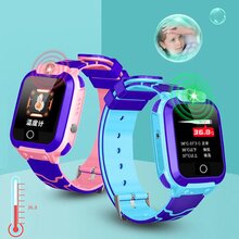 4G儿童测温手表制作方案图片