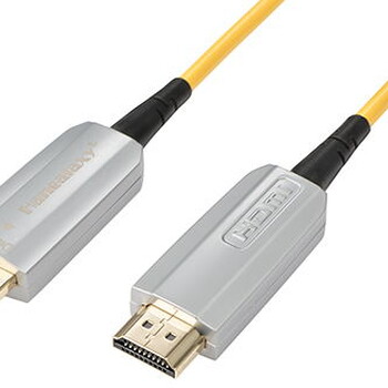 华光昱能HDMI光纤线音视频传输300米