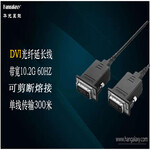 华光昱能DVI光纤线带宽10.2G超高清信号传输300米
