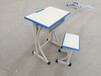 学校课桌椅k型腿款单人厂家批发走量质量保证