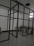 蓬莱生产玻璃隔断价格图片1