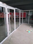蓬莱生产玻璃隔断价格图片2