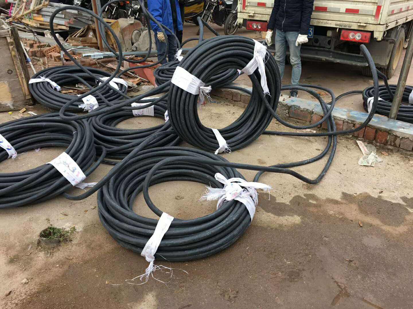黟县铜芯电缆回收公司收购