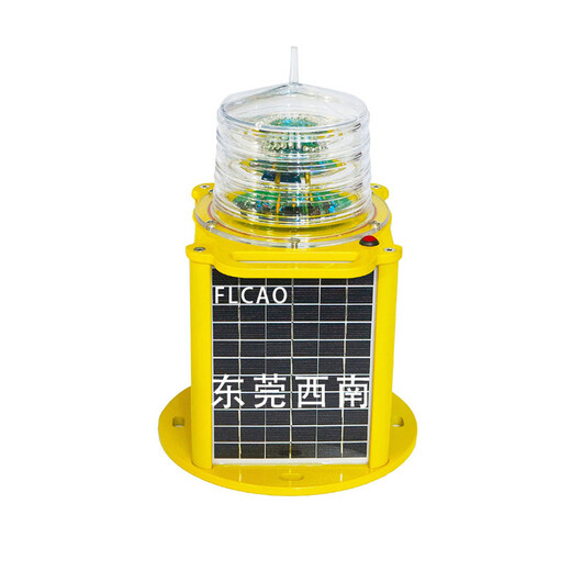 香港遥控遥测航标灯,一体式太能能航标灯