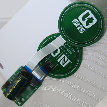 雷霆NFC无源智能锁电路模块LT_SPB-X1单天线立主板
