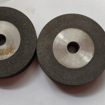 陶瓷结合剂CBN砂轮1A1平行砂轮热处理材料SKD11开槽磨砂轮