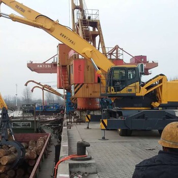 WLYS50輪式抓料機