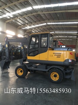 輪式挖掘機(jī)-油耗低、動(dòng)力強(qiáng)、可靠性高山東威馬特-廠家