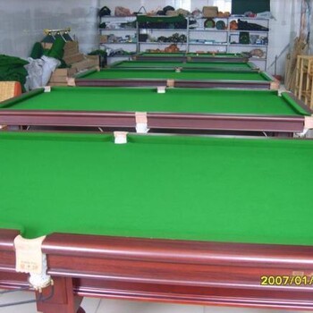 出售二手台球桌全新台球桌北京台球桌维修，台球桌换台泥，